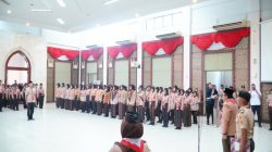 Kwarcab Kampar Gelar Apel Peringatan Hari Pramuka Ke-65  2026