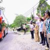 Wabup Kampar Lepas Kontingen PORSENIJAR PGRI