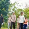 Bupati Ahmad Yuzar Apresiasi Kebun Raya UP, Pelestarian Alam & Lingkungan di Kampar