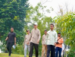 Bupati Ahmad Yuzar Apresiasi Kebun Raya UP, Pelestarian Alam & Lingkungan di Kampar