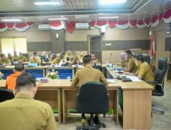 Bupati Kampar Pimpin Rapat Realisasi Fisik dan Keuangan APBD 2026, Minta OPD Gerak Cepat Sesuai Jadwal