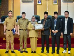 Wabup Misharti Sampaikan Pidato Bupati, Ajukan 2,188 T RAPBD Kampar 2027