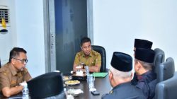 Bupati Kampar Sambut Audiensi Ketua LAK Terpilih Periode 2026-2030