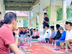 Tokoh Adat Sibiruang Berikan Apresiasi kepada Bupati Kampar atas Perhatian dan Kepedulian