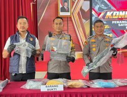 Polres Kampar Ungkap Data Kriminalitas Juli-Oktober 2026, Curat Capai 91 Perkara
