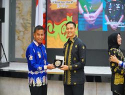 Lepas Sambut Dandim 0313/KPR, Bupati Kampar Tegaskan Sinergi TNI – Pemkab Bangun Daerah
