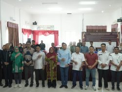 KPU Kampar Gelar Rapat Pleno Terbuka Rekapitulasi Daftar Pemilih Berkelanjutan Triwulan III Tahun 2026