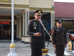 Kapolres Kampar Pimpin Upacara Kesaktian Pancasila