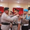 Kapolres Kampar Pimpin Sertijab Kapolsek Kampar Kiri Kompol Rusyandi Z. Siregar, S.Sos., M.H di Gantikan Kompol Nurman S.H., M.H.