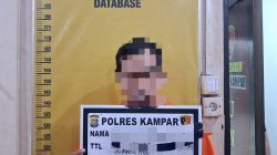 Polres Kampar Tangkap Mantan Kepala Sekolah Diduga Cabuli Murid Lebih 20 Orang