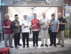 Bupati Kampar Disambut Meriah Masyarakat dan Pemkab Karimun