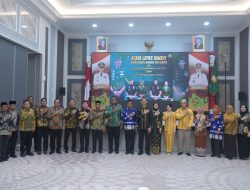 Pisah Sambut Dandim 0313/KPR, Letkol Czi. Satriyadi Prabowo Kepada Letkol.Inf. Rahim Cahyadi