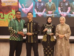 Kapolres Kampar Hadiri Lepas Sambut Dandim 0313/KP