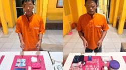 Sita 35,73 Gram Shabu & Ganja, Dua Pengedar di Tapung Hilir Diamankan