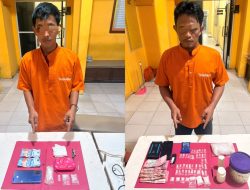 Sita 35,73 Gram Shabu & Ganja, Dua Pengedar di Tapung Hilir Diamankan