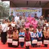 Kapolres Kampar Tinjau Kelas Jauh SDN 007, Renovasi & Bantuan Lengkap