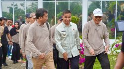 Bupati Kampar Hadiri Grand Opening Kebun Raya UP, Juga Dihadiri Ahli Internasional Berbagai Negara
