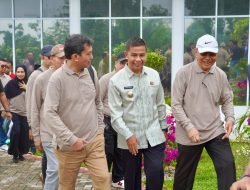 Bupati Kampar Hadiri Grand Opening Kebun Raya UP, Juga Dihadiri Ahli Internasional Berbagai Negara