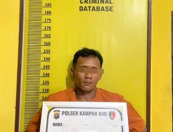 Polsek Kampar Kiri Tangkap Warga Desa Subarak Terkait Peredaran Narkoba