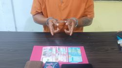 Warga Desa Bandar Picak Ditangkap Polsek XIII Koto Kampar, Amankan Shabu 1.25 Gram