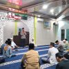 Kapolsek Kampar Kiri Gelar Subuh Keliling, Ajak Warga Aktif Jaga Kamtibnas Yang Kondusif