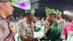 Bupati Kampar Hadiri Kenal Pamit Kapolda Riau