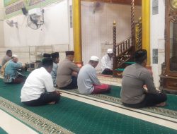 Hadir Sejak Fajar, Polsek Kampar Kiri Tegaskan: Polri Bagian dari Masyarakat