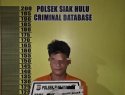 Polsek Siak Hulu Tangkap Pelaku Penganiayaan di Desa Kapau Jaya