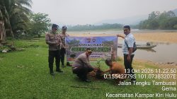 Green Policing Hadir di Desa Gema: Polri & Warga Bersama Lestarikan Alam Kampar Kiri Hulu