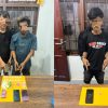 Polsek Tambang Tangkap Pengedar Narkoba, Sita Belasan Paket Shabu dan Pil Ekstasi
