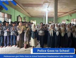 Jadilah Pelopor Keselamatan — Polres Kampar Tanamkan Disiplin Berlalu Lintas ke Generasi Muda