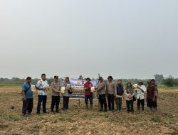 Polsek Tambang Laksanakan Penanaman Jagung Kuartal IV, Mendukung Program Ketahanan Pangan