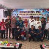 Kasi Humas Polres Kampar Hadiri Konferensi VIII PWI Kabupaten Kampar