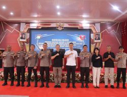 Perkuat Pemahaman Regulasi Terbaru, Polres Kampar Gelar Sosialisasi UU Polri & KUHAP Baru