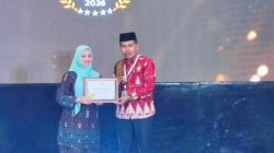 BAZNAS Kampar Raih Penghargaan Pengelola Zakat Terbaik Tingkat Nasional pada Grand BAZNAS Awards 2026