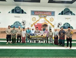 Polsek Tambang Melaksanakan Sholat Subuh Keliling di Masjid Miftahul Jannah