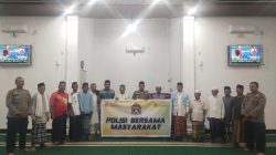 Polsek Kampar Kiri Laksanakan Giat Subuh Keliling