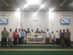 Polsek Kampar Kiri Laksanakan Giat Subuh Keliling