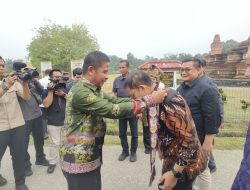 Bupati Kampar Terima Kunjungan Menteri Kebudayaan RI, Sampaikan Proposal Pembangunan Museum dan Penataan Kawasan Candi Muara Takus