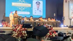 Wisuda Mahasiswa Polkam, Bupati Ahmad Yuzar Berikan Pesan dan Trik Hadapi Dunia Kerja