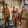 Bupati Kampar Tinjau Langsung Kebakaran SDN 018 Kubang Jaya