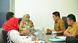 Wabup Kampar Pimpin Rapat Prakonsep Master Panning Wisata Stanum Bangkinang.