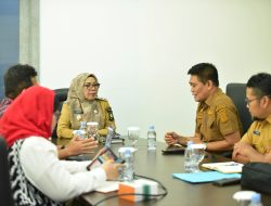 Wabup Kampar Pimpin Rapat Prakonsep Master Panning Wisata Stanum Bangkinang.