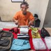 Satresnarkoba Polres Kampar Amankan Kurir Narkoba, Sita 1,010 Gram Shabu di Sari Galuh