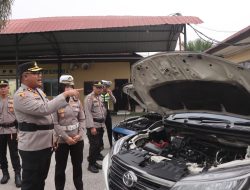 Kapolres Kampar Pimpin Apel Kesiapsiagaan: Hadir di Tengah Masyarakat, Cegah Masalah Sejak Dini