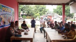 Polisi Bersama Masyarakat: Dari Kedai Jadi Tempat Berbagi Aspirasi dan Pesan Keamanan
