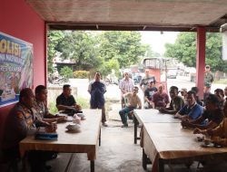 Polisi Bersama Masyarakat: Dari Kedai Jadi Tempat Berbagi Aspirasi dan Pesan Keamanan