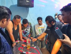 Jaga Kamtibmas, Polres Kampar Laksanakan Razia Gabungan Sasar Sarang Narkoba di Wilayah Kampar Kiri