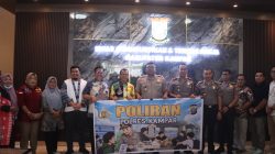 Kapolres Kampar Gelar Pertemuan Koordinasi Bersama Disperinaker Kab. Kampar Terkait Program Polisi Peduli Pengangguran (POLIRAN)