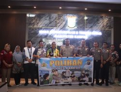 Kapolres Kampar Gelar Pertemuan Koordinasi Bersama Disperinaker Kab. Kampar Terkait Program Polisi Peduli Pengangguran (POLIRAN)